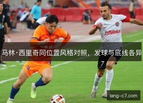 马林·西里奇同位置风格对照，发球与底线各异